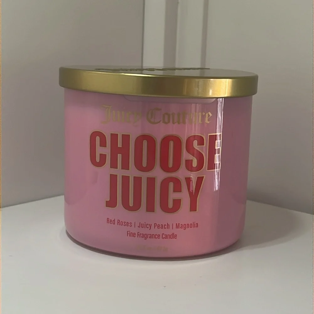 CHOOSE JUICY 3 WICK CANDLE